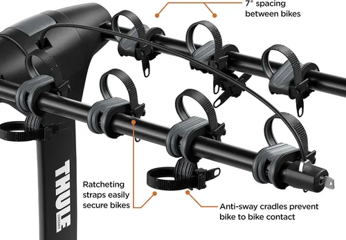 Miniatura 2 de Thule Apex XT Soporte de Enganche para Bicicleta