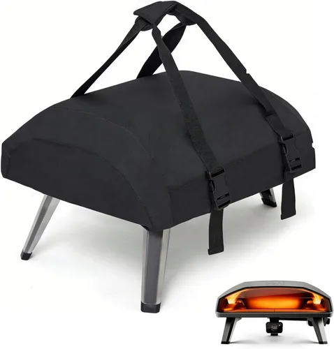 Miniatura 8 de Funda para horno de pizza para Ninja Artisan MO201, impermeable, accesorios para horno de pizza, funda de transporte para exteriores