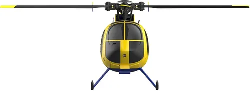 Miniatura 2 de RC ERA C184 MD500 Helicóptero RC, 2.4G 6-Giroscopio 4CH Helicóptero estabilizado, avión de control remoto con sensor de flujo óptico para adultos