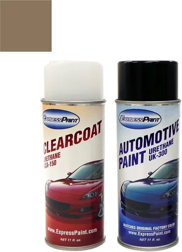 Miniatura 288 de Aerosol para Jeep Grand Cherokee Automotive Touch-up Paint - Patriot Blue Pearl Clearcoat BT/WBT - Paquete todo incluido