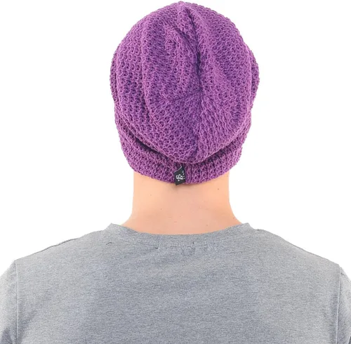 Miniatura 7 de FORBUSITE Gorro de punto largo holgado para hombre para verano e invierno, de gran