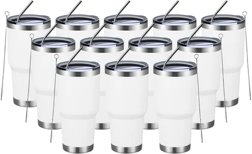 Miniatura 28 de Meway vaso para café de 30 onzas Blanco