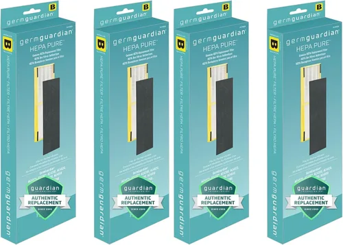 Miniatura 7 de GermGuardian Filter B True HEPA Pure - Filtro purificador de aire auténtico, elimina el 99.97% de los contaminantes, humo de incendios forestales