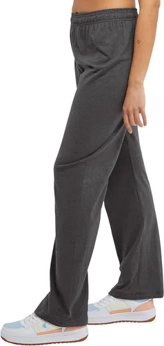 Miniatura 3 de Champion Women's Jersey Pants, Comfortable Cotton Lounge Pants for Women, 100% Cotton, 31.5