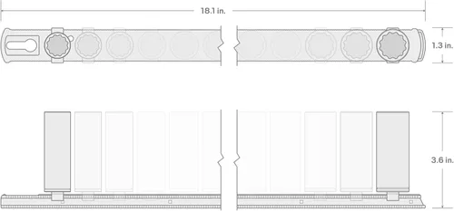 Miniatura 7 de TEKTON SHD92108 - Juego de llaves de vaso de 12 puntos con riel, 15 piezas (0.394-0.945 in)