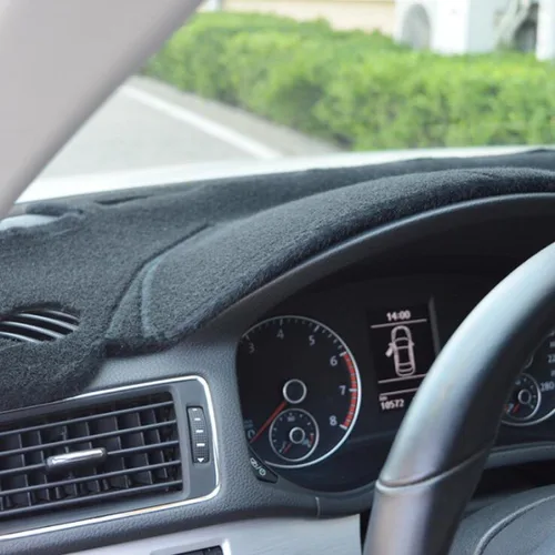 Miniatura 2 de Cubierta protectora de consola central negra para tablero de instrumentos de ajuste personalizado para Toyota Camry 2012 2013 2014 2015 2016 2017