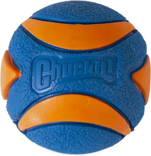 Miniatura 3 de Chuckit Ultra Squeaker Ball pequeña (1 paquete)