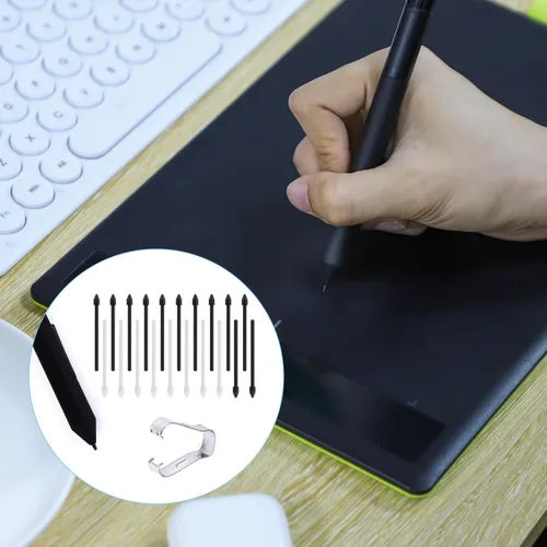 Miniatura 4 de 20 puntas de repuesto para Samsung Pen, kit de puntas Stylu para Samsung Galaxy Tab S6 Lite/S7 FE/S8 Ultra/S8+ Plus/S8/S9+ Plus/S9 FE+ Plus/S9
