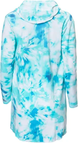 Miniatura 2 de UV Skinz Envoltura de resort con capucha UPF 50+ para mujer, con protección solar