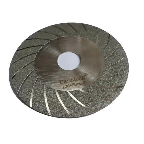 Miniatura 5 de Hoja de sierra para azulejos de grano 150 de 3.937 in, hoja de sierra de diamante ultrafina para cortar vidrio, baldosas de porcelana, cerámica