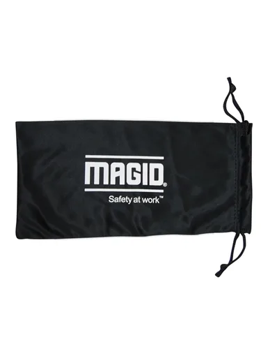 Miniatura 2 de MAGID Y50BKAFC15 Lente transparente Marco negro