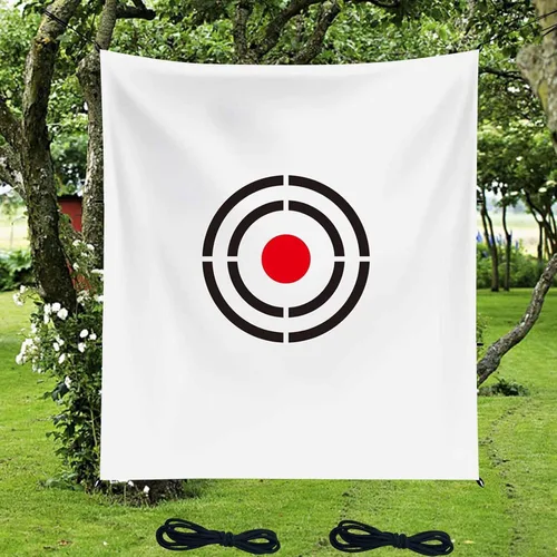 Objetivo de golf de tela de golf para reemplazo de red, objetivo de golf para golpear red, objetivo de práctica de golf, ayudas de entrenamiento de