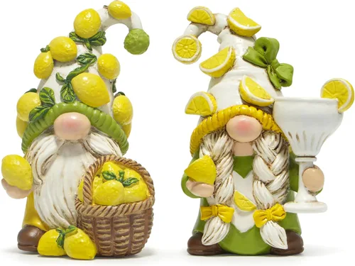Miniatura 13 de Hodao Decoraciones de gnomos de jardín de primavera, gnomos de abeja de miel, decoración del Día Mundial de las Abejas, Regalos - Figura de enano