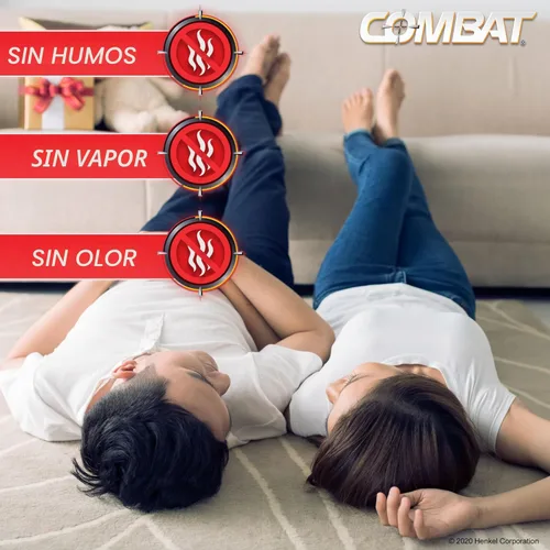 Miniatura 5 de Combat Max - Cebo para matar cucarachas grandes, 8 unidades (paquete de 1)
