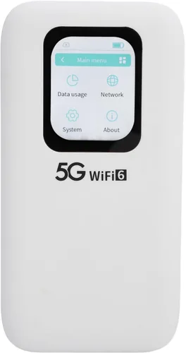 Miniatura 5 de Keenso Enrutador WiFi portátil 5G conexión de alta velocidad para viajes Nano SIM ranura para tarjeta módem portátil para viajes