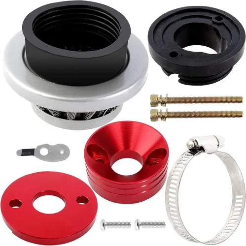 Filtro 42mm 43mm 44mm Adaptador de pila de velocidad para Minimoto de 2 tiempos de 33cc 43cc 47cc 49cc 50cc 52cc, moto de bolsillo Mini Dirt, ATV