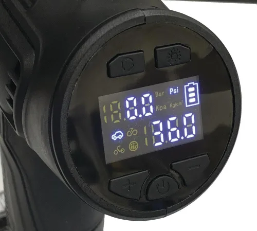 Miniatura 5 de North Tech Kit de inflado inalámbrico de 18 voltios de 160 PSI, tu solución todo en uno para inflar sin esfuerzo