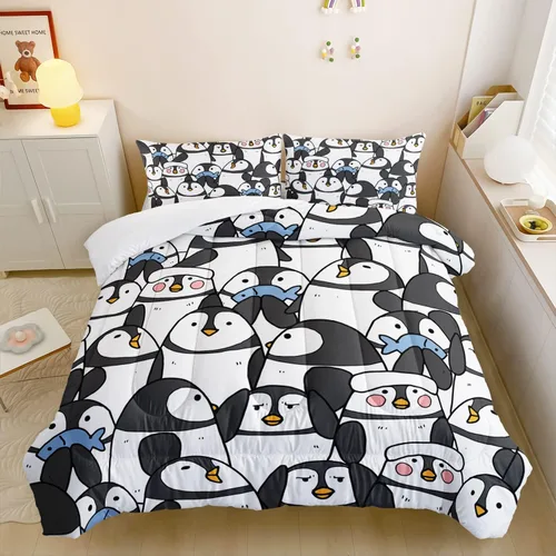 Miniatura 27 de CVHOUSE - Juego de edredón de tortuga marina, juego de cama de tortuga marina oceánica para niños y adolescentes, juego de edredón de tortuga marina