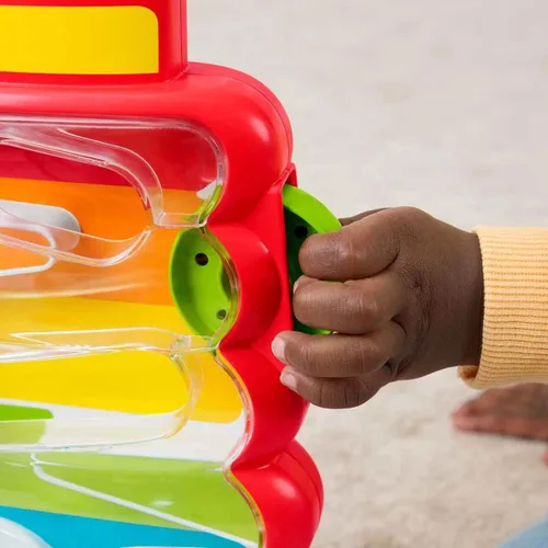Miniatura 3 de Fisher-Price Juguete para bebé y niño pequeño Rock-a-Stack, actividad de caída de monedas para el juego de desarrollo de bebés de 9+ meses
