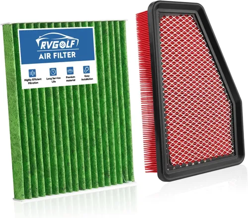 Miniatura 51 de Juego de filtros de aire de motor+cabina para Honda Civic 2016-2026 (2.0L), HR-V HRV 2023-2026 (2.0L) (solo aspirado naturalmente, no para tipo R!)