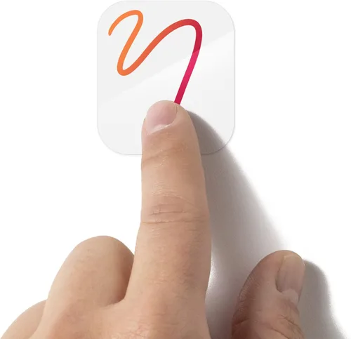 Miniatura 3 de ZAGG InvisibleShield Fusion - Protector de pantalla compatible con Fitbit Versa 4 y Sense 2, cristal híbrido de ingeniería