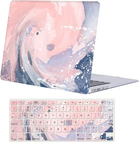 Miniatura 18 de Funda rígida para laptop compatible con MacBook Pro de 13 pulgadas versión antigua 2012 2011 2010 2009 2008 lanzamiento A1278 con CD-ROM, funda
