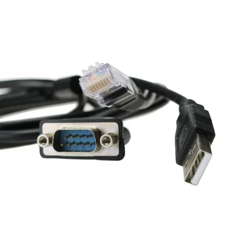 Miniatura 3 de 1747-UIC USB a DH485 RS485 RS232 Convertidor de interfaz Repalcement para cable de programación Allen Bradley