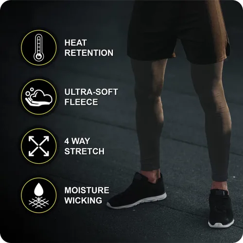 Miniatura 3 de Thermajohn - Pantalones térmicos para hombre, calzoncillos largos