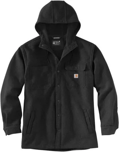 Miniatura 2 de Carhartt Chaqueta tipo camisa con capucha pesada y ajuste relajado Rain Defender para hombre