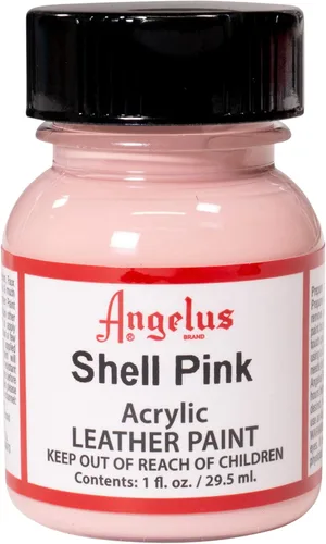 Miniatura 79 de Angelus - Pintura acrílica para cuero, 4 Fl Oz, color blanco - Pintura para cuero profesional flexible, resistente a grietas, arañazos