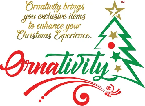 Miniatura 5 de Ornativity Adorno de Estrella con Purpurina para la Copa del Árbol - Rojo Navideño Decorativo para Mesa de Escritorio Mini Árboles Adornos