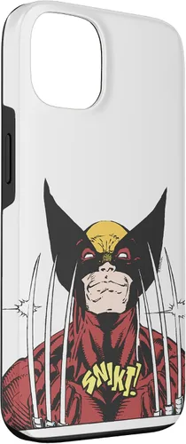 Miniatura 3 de Funda para iPhone 13 Marvel X-Men Wolverine Snikt Portrait