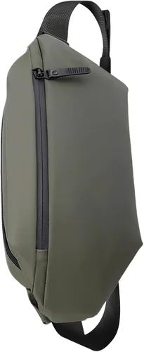 Miniatura 11 de Riñonera para hombres y mujeres Riñonera ajustable (cinturón de 28 a 63 pulgadas) – Bolsa grande impermeable para senderismo, correr, viajes, Azul