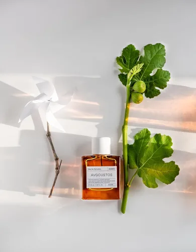 Miniatura 2 de KORRES Avgoustos Eau de Toilette, espray de higo y cítricos, aroma unisex con bergamota de lavanda mandarina, hoja de limón y higo medio, base