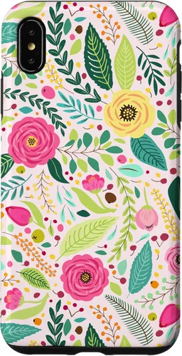 Miniatura 11 de Spring Flower Modern Colorful Cute Garden Botanical Floral Case for iPhone 17