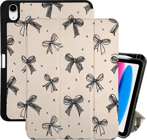 Miniatura 20 de Funda compatible con iPad (A16) de 11ª generación de 11 pulgadas 2025, 10ª generación 2022, funda compatible con iPad de 10.9 pulgadas, soporte