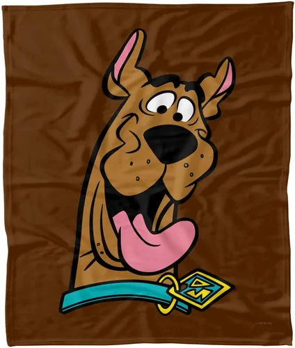 Miniatura 8 de LOGOVISION Scooby Doo Burst - Manta de forro polar de 36 x 58 pulgadas, explosión