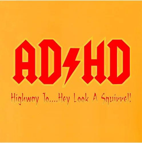 Miniatura 32 de Go All Out Sudadera con capucha para hombre y mujer con texto en inglés "Highway To Hey Look A Squirrel
