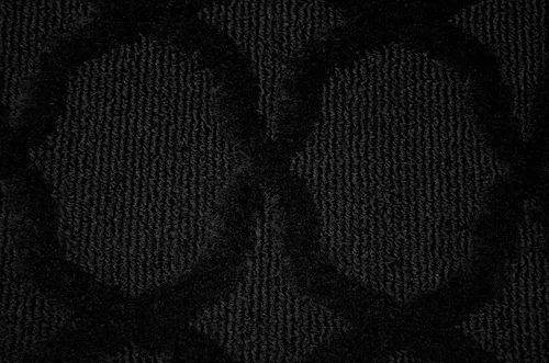 Miniatura 61 de Garland Rug Sparta - Alfombra antideslizante de polipropileno de 2 pies x 12 pies, color negro, ideal para salas de estar y pasillos, elegante