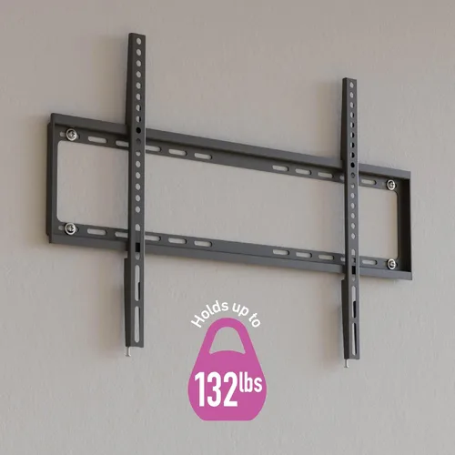 Miniatura 5 de D-Line Soporte de pared para televisores de 50 a 85 pulgadas, perfil ultra bajo, soporte delgado y plano para TV de pared, VESA 7.874 x 7.874 in