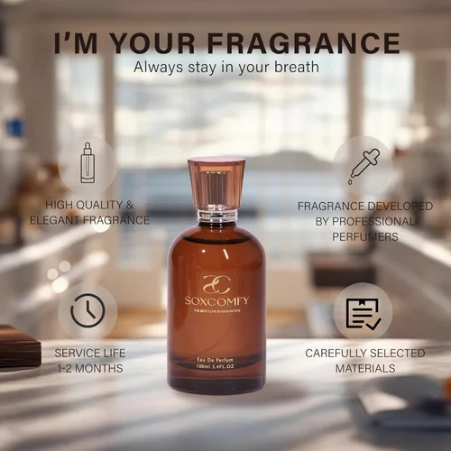 Miniatura 6 de Tobacco Oud Eau de Parfum para hombre, 3.4 fl oz, fragancia en espray con notas de whisky, canela, cilantro, tabaco, madera de agar, incienso