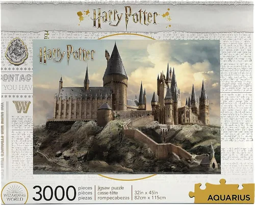 AQUARIUS Harry Potter - Rompecabezas del castillo de Hogwarts (rompecabezas de 3000 piezas) – Mercancía y coleccionables de Harry Potter con