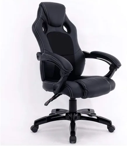 YYDS Silla reclinable para juegos, silla giratoria de elevación ergonómica ejecutiva con ancla de elevación giratoria, silla de deportes deportivos