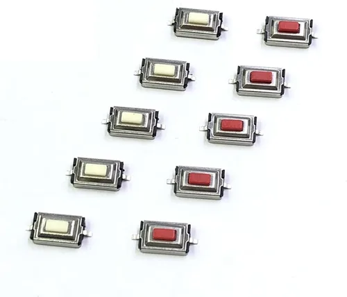 Miniatura 6 de GATSUN Power Switch Button Tact Touch Micro Switch 3X6X2.5 Tactile Push Button Switch 3 * 6 * 2.5 mm SMD 2 Pin Car Remote Control Key Button Switch