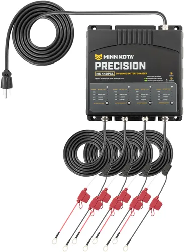 Miniatura 3 de Minn Kota Cargador de Precisión MK 440 PCL - 4 Banco x 10 amperios