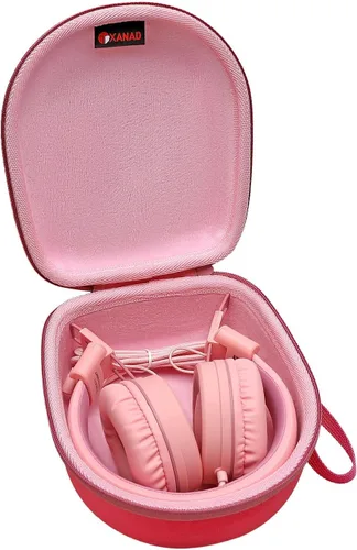 Miniatura 13 de Funda de auriculares para niños compatible con Elecder i37 / Noot K11 / iClever BTH12 / HS19 / BTH26 / JoySpark-T5 / Candy Bila BH03 / Monster