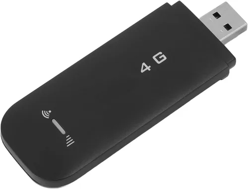 Miniatura 4 de SUNGOOYUE Enrutador WiFi USB 4G LTE portátil, soporta 10 dispositivos, acceso a Internet rápido y estable, punto de acceso WiFi móvil alimentado por