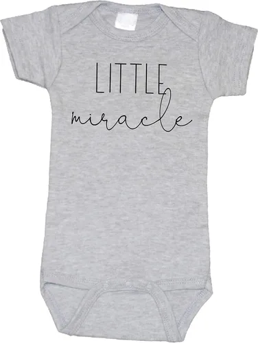 Miniatura 9 de Bump and Beyond Designs Sorpresa Anuncio de embarazo Little Miracle Adulto Mujer Adulto LEOTARD
