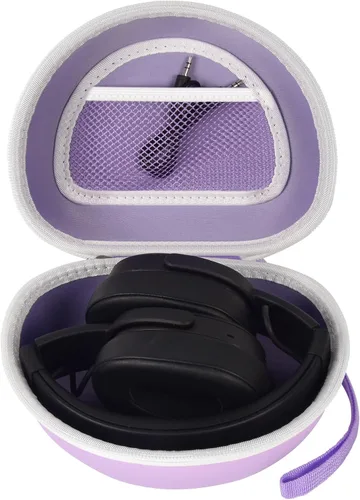 Miniatura 13 de Funda para auriculares Skullcandy Crusher/Hesh/Evo, inalámbricos Bluetooth para JLab JBuds Lux ANC, para auriculares TOZO HT3/HT2 y más auriculares