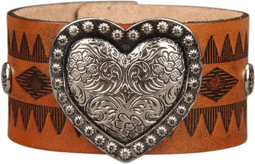 Miniatura 29 de Jeilwiy Pulseras de cuero punk para hombres, pulseras hechas a mano, brazalete ancho, joyería trenzada, color negro y marrón, ajustable, regalos